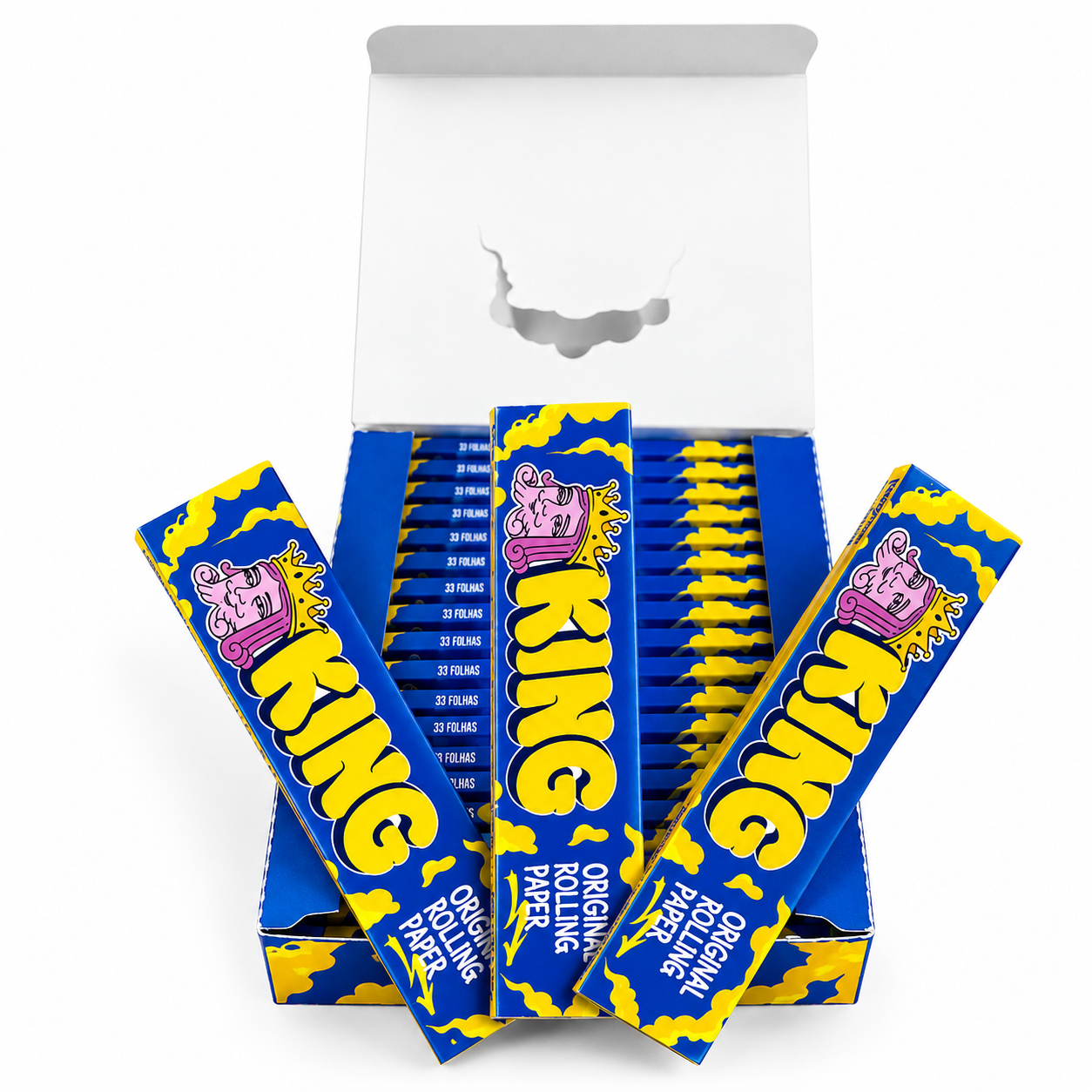 Kit 3 sedas king